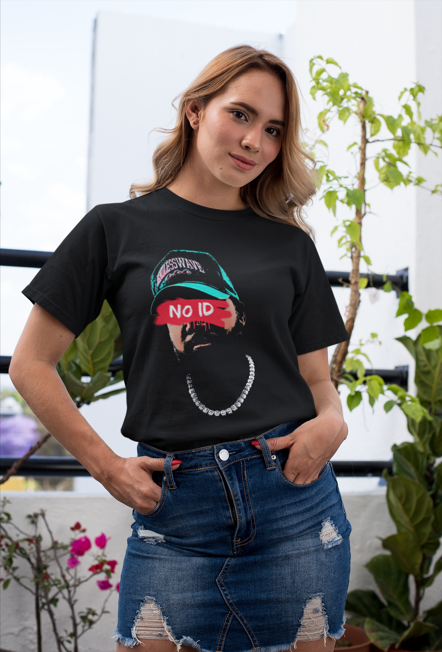 No ID (Shy Edition) T-shirt